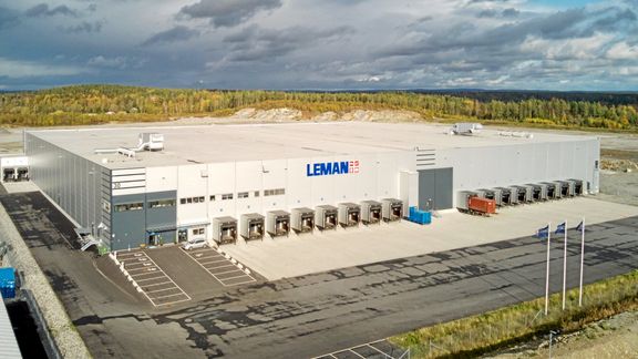 Leman utvider hos Bulk i Vestby