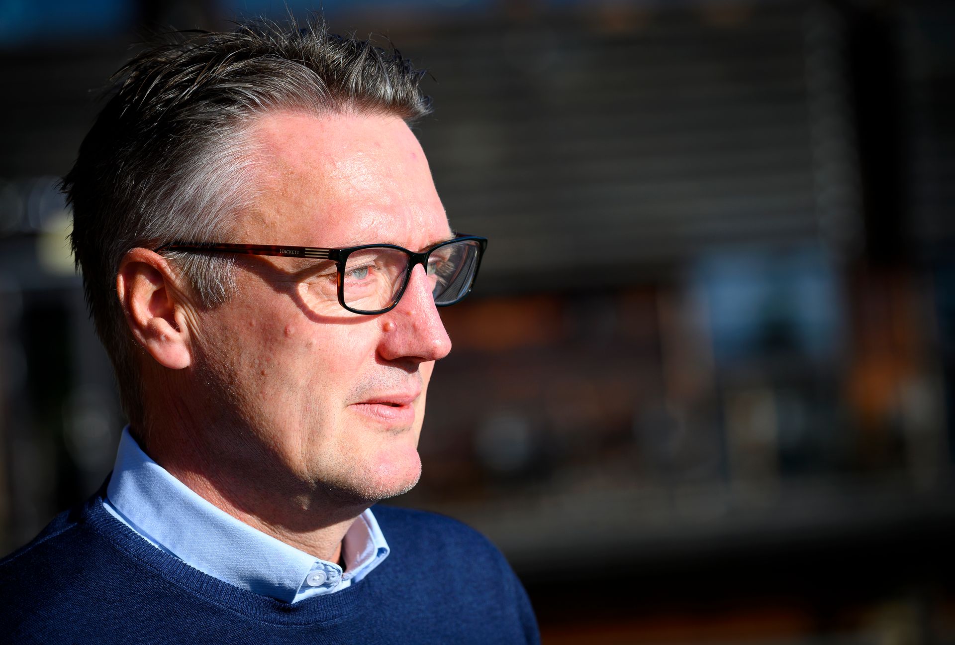 Innholdssjef Svein Arne Haavik i VG Partnerstudio.