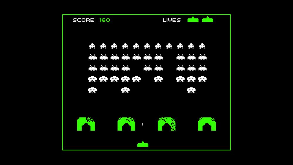 Space Invaders.