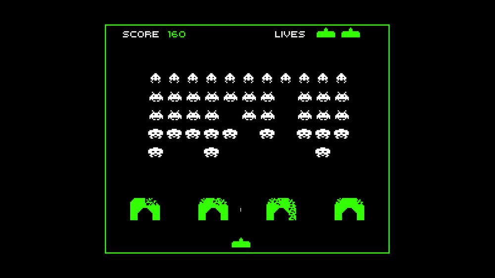 Space Invaders.