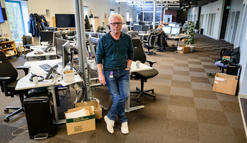 Bjørnar Brechan, redaksjonssjef i NRK Østlandssendingen