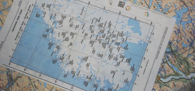 Flyplass-overraskelse i siste VFR Jeppesen Norway