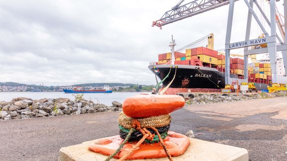 Vekst for Norges nest største containerhavn