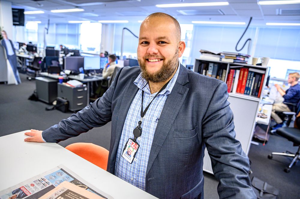 Gard L. Michalsen skal lede den redaksjonelle delen av Schibsteds nye finanssatsing.
