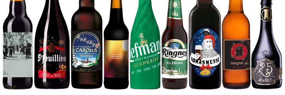 Nå med enda flere juleøl testet