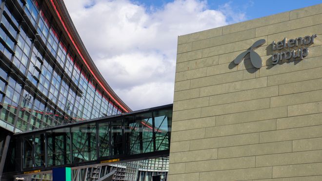 Telenors hovedkontor på Fornebu.