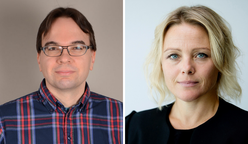 Fv.: Michael Baumann, Fylkesmennenes fellesadministrasjon, Anne Marie Løkken, Gudbrandsdølen Dagningen