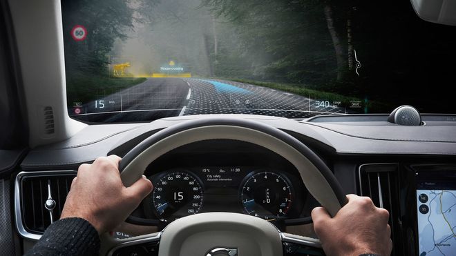 Volvo tester nye biler med dansk programvare fra spill