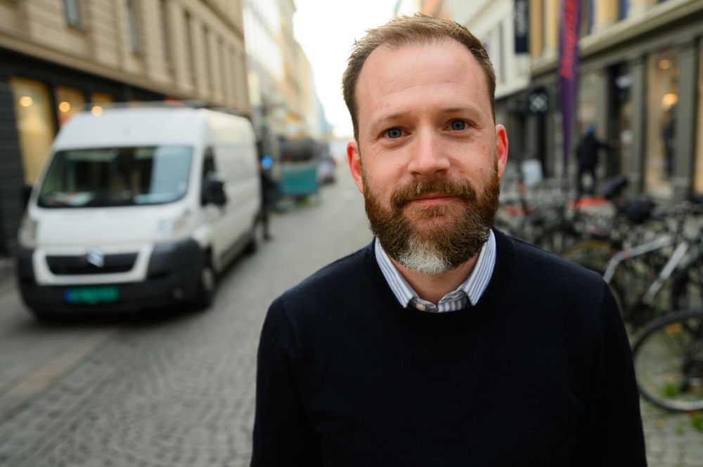 Kommunikasjonsdirektør Ola Helge Hjetland i Mowi, tidlegare Marine Harvest.