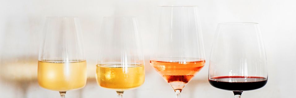 La en proff lære deg å smake vin - berømte områder og populære druer