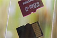MicroSD når 4GB