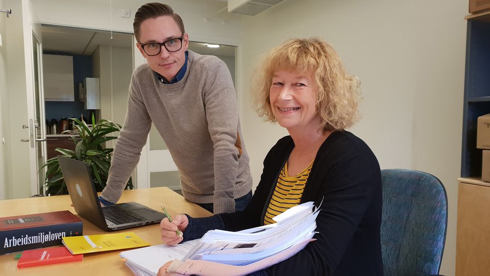 Konserntillitsvalgt i Telenor, Esben Smistad og forbundssekretær Reidunn Wahl i EL- og IT-forbundet kaller høyesteretts avgjørelse for viktig. Den slår fast at Telenor praktiserte ansiennitetsprinsippet feil ved oppsigelser i 2016.