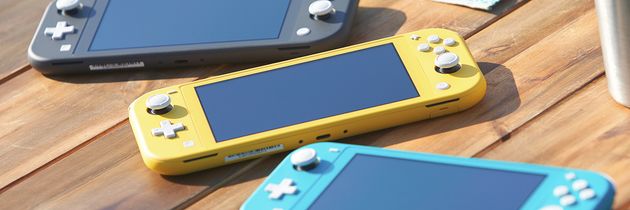 Switch Lite leverer sterkt for Nintendo