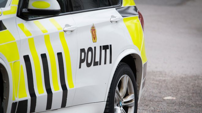 Norsk politibil.