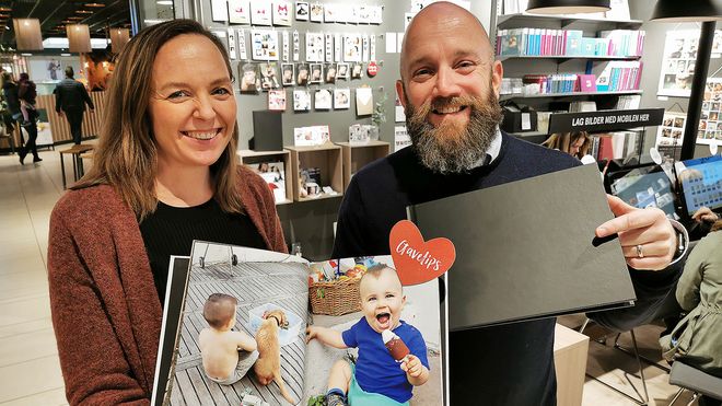FOTOBOK PÅ UNDER TO TIMER
