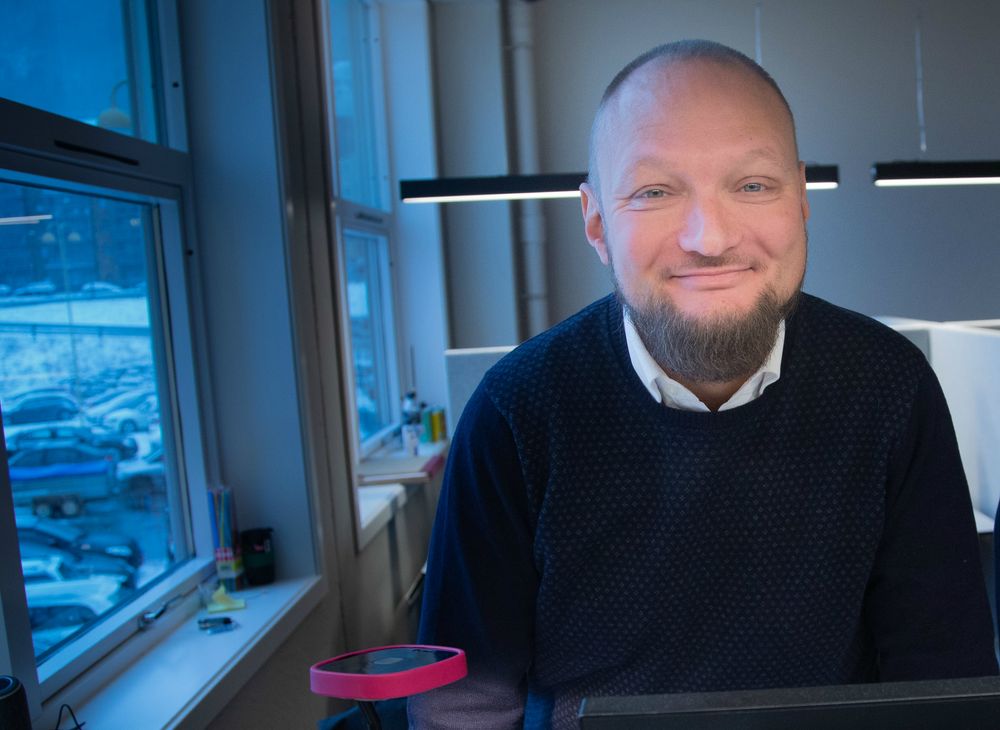 Ansvarleg redaktør Eirik Langeland Fjeld i Schibsted-eigde Bygdanytt og Strilen.