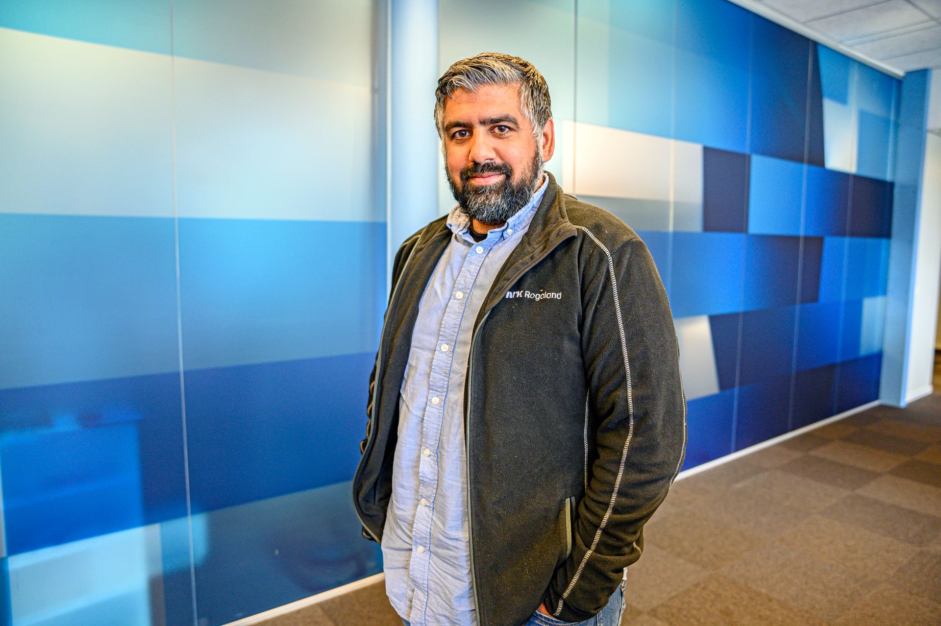 Syed Ali Shahbaz Akhtar har sopet inn priser til NRK Rogaland det siste året.