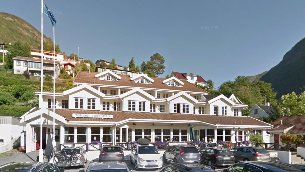 FUSJON: Aurland Fjordhotell Eigedom AS var eit av dei seks selskapa som inngjekk fusjon i Aurland.