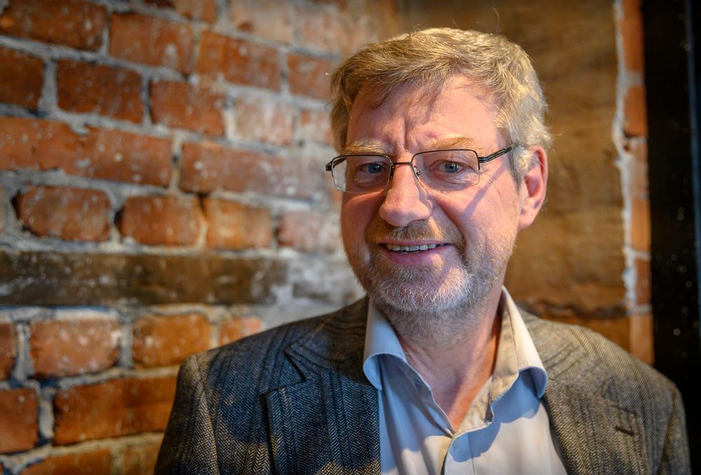 Ansvarlig redaktør og administrerende direktør Magne Lerø i Medier og Ledelse.