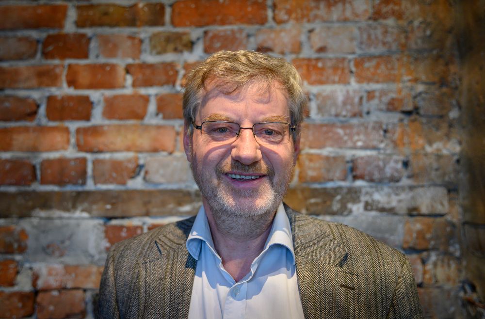Ansvarlig redaktør og administrerende direktør Magne Lerø i Medier og Ledelse.