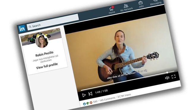 Her synger ingeniøren seg til 10 jobbtilbud på Linkedin