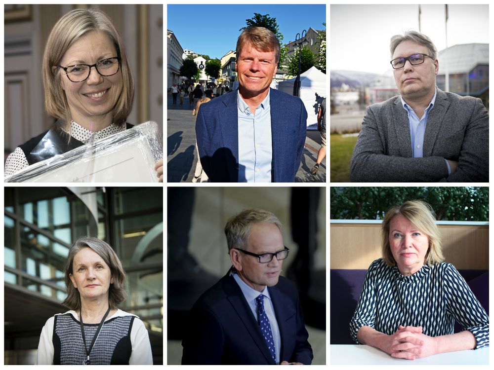 Trine Eilertsen i Aftenposten, Vidar Udjus i Fvn, Skjalg Fjellheim i Nordlys, Hanne Skartveit i VG, Magnus Takvam i NRK og Marie Simonsen i Dagbladet.