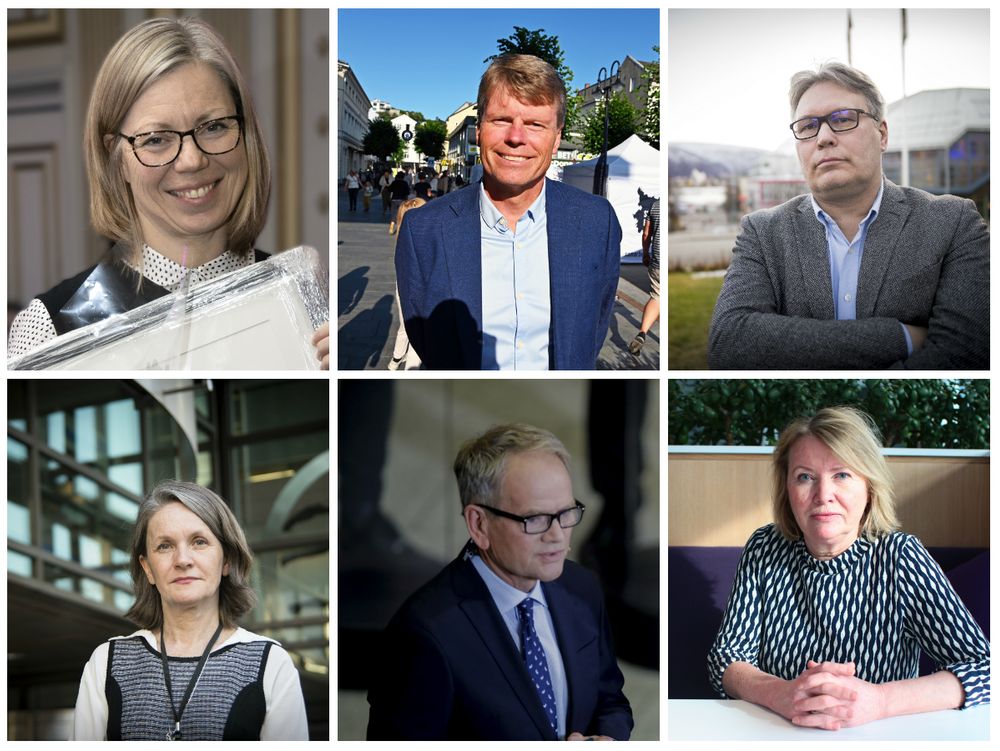 Trine Eilertsen i Aftenposten, Vidar Udjus i Fvn, Skjalg Fjellheim i Nordlys, Hanne Skartveit i VG, Magnus Takvam i NRK og Marie Simonsen i Dagbladet.