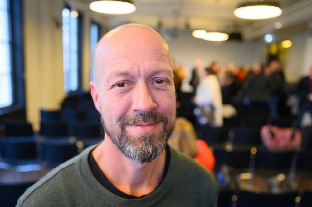 Etikkredaktør Per Arne Kalbakk i NRK.