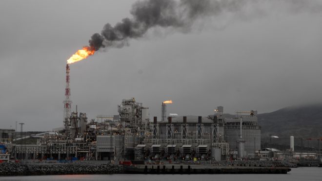 Equinor jobber med elektrifisering av Melkøya. Også Statnett har trappet opp arbeidet