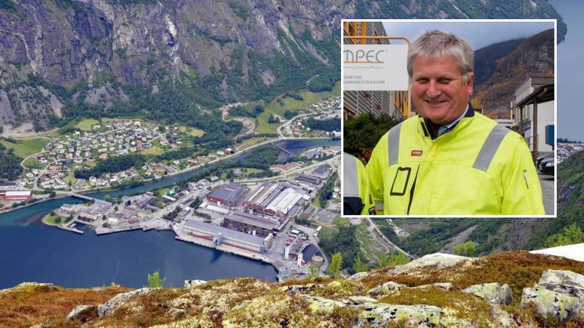 PÅ TOPP: Ståle Øvstetun toppar inntektslista i Årdal for 2018.