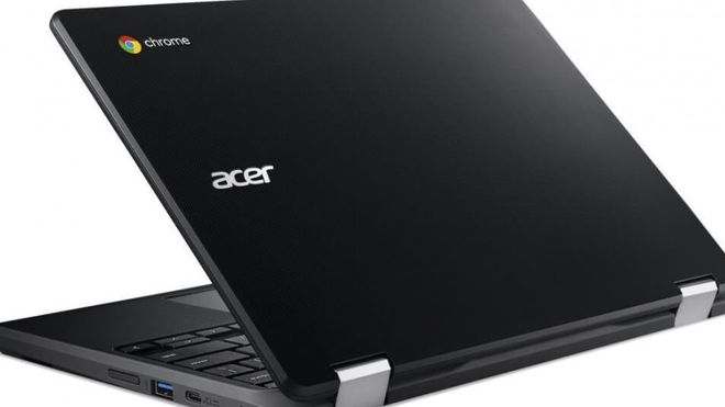 En Chromebook Spin 11 fra Acer