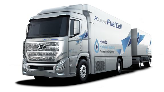 Skal levere 50 hydrogen-lastebiler i 2020