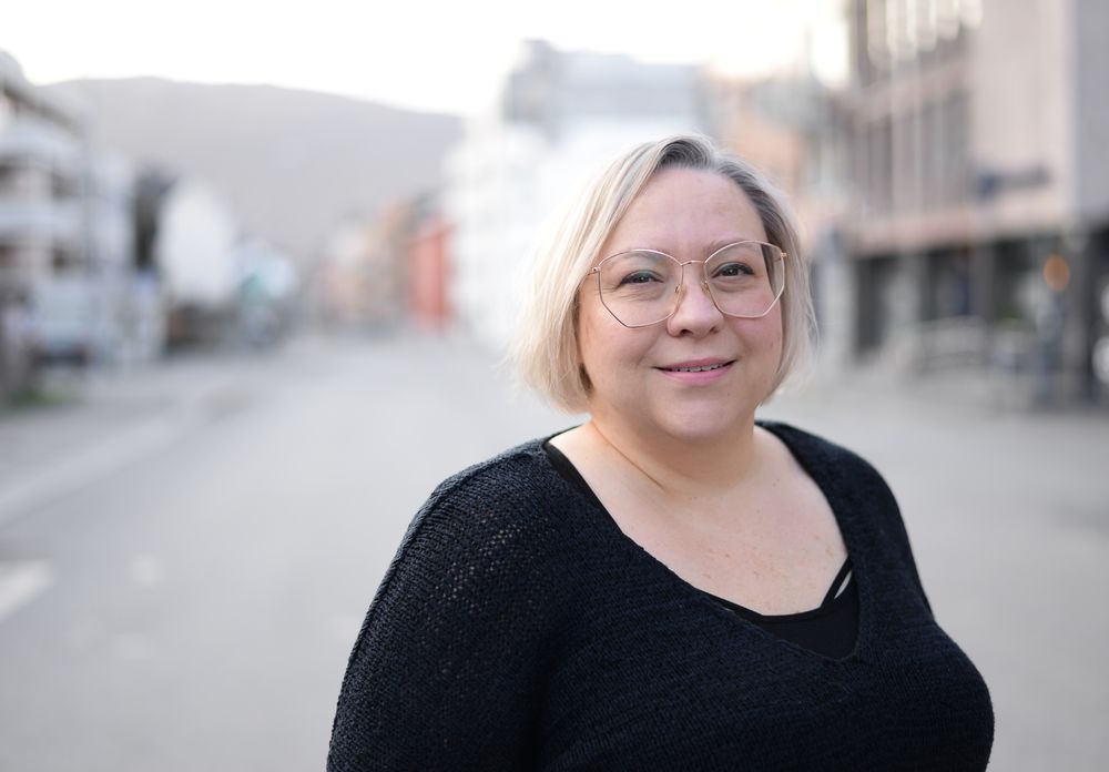 Journalist i Fremover og leiar i Hålogaland journalistlag, Ann-Kristin Hanssen.