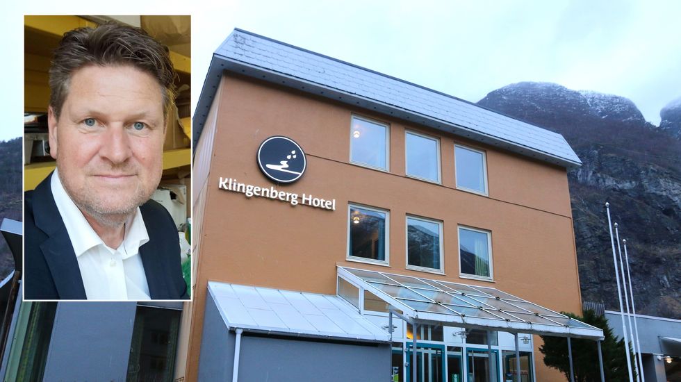 NY SJEF: Sigmund Vika er tilsett som ny dagleg leiar for Klingenberg Hotel, Sitla og Vetti Gard.