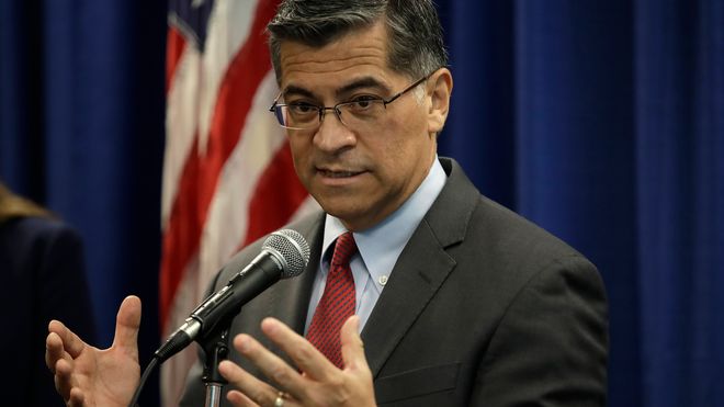 Californias generaladvokat Xavier Becerra.