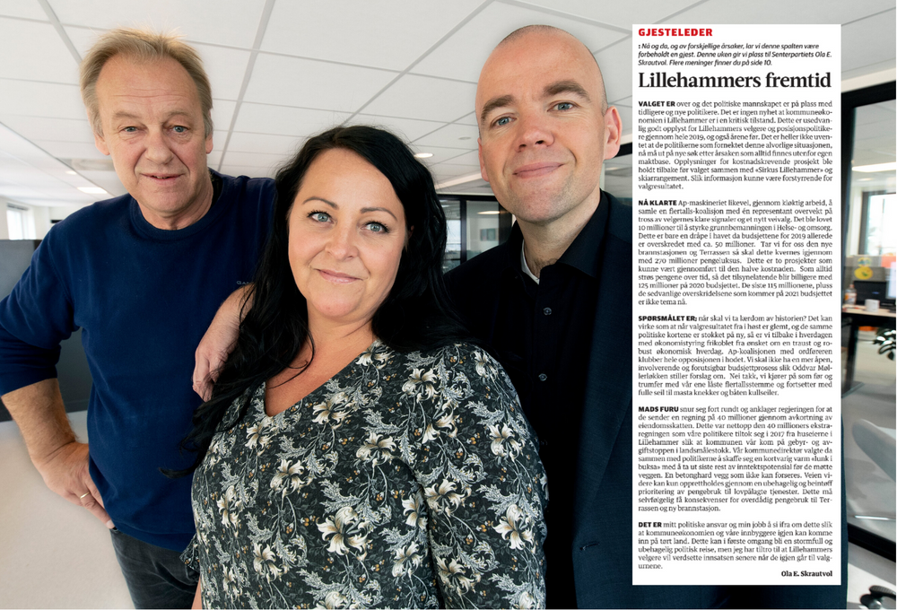 Tore Feiring, Sol Olsen og Tom Martin Hartviksen