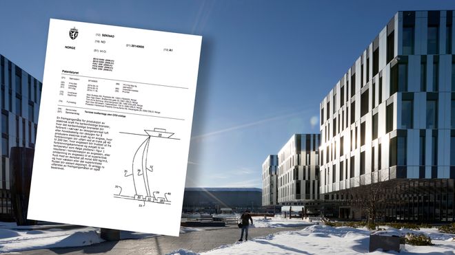 Ingeniørgiganten har i fem år forsøkt å patentere et CO2-fritt kraftverk, men staten sier nei