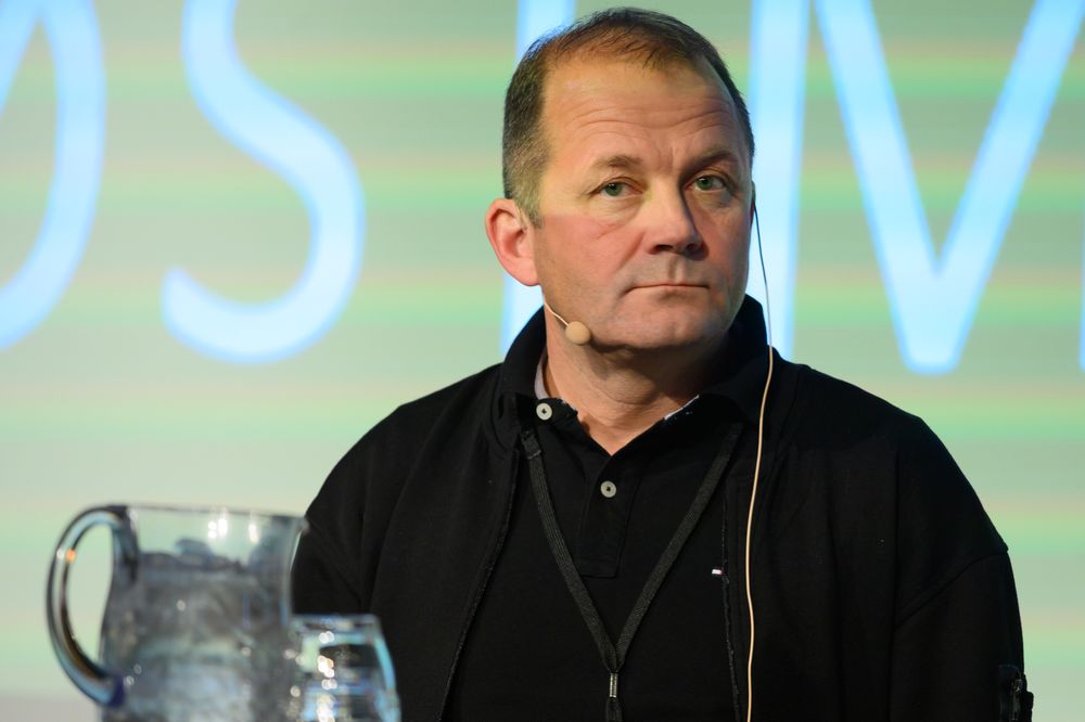 Steinulf Henriksen, ansvarlig redaktør i Folkebladet.