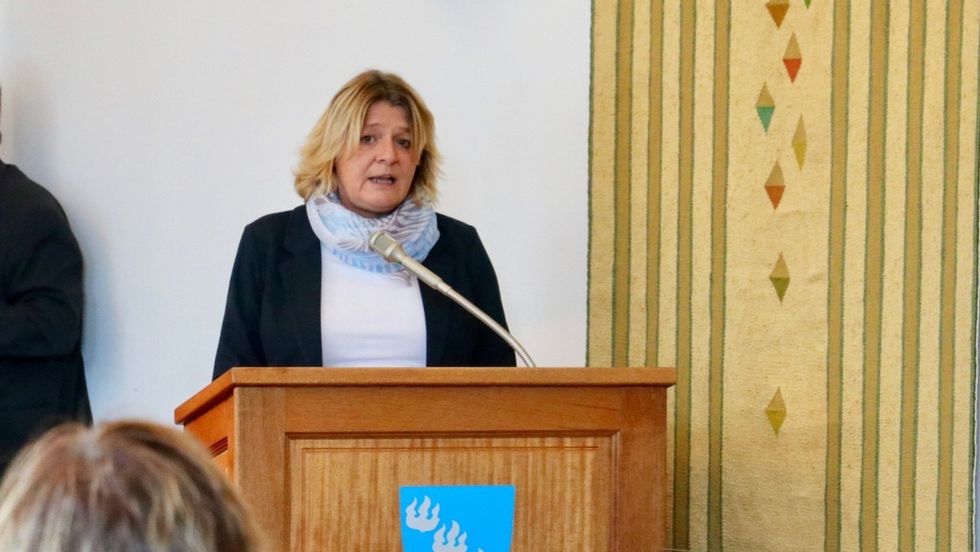 VIKTIG: Hege Rusti og Høyanger Ap meiner ei utekontaktstilling er viktig for førebyggjande arbeid i ungdomsmiljøet.