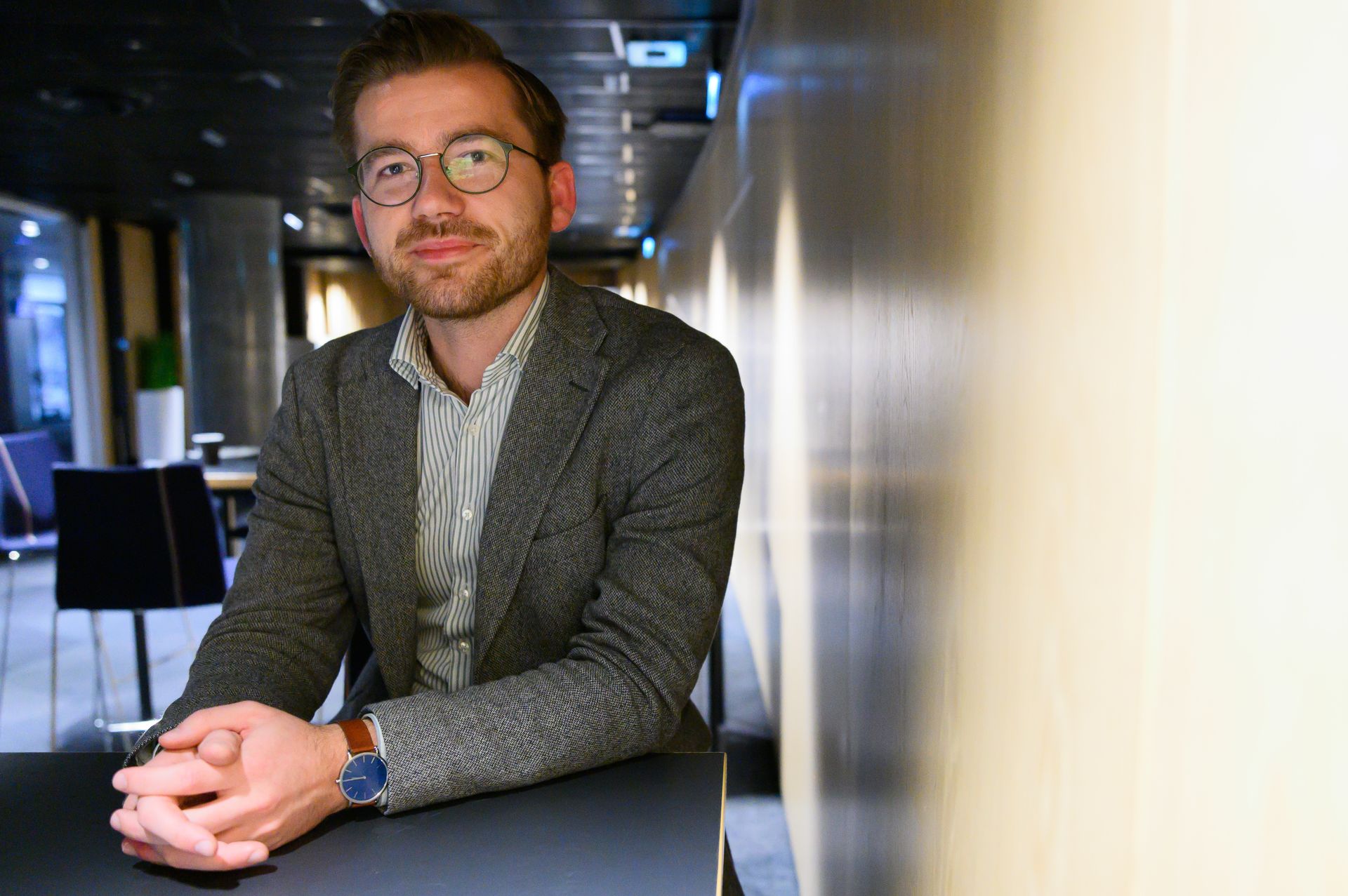 Statssekretær Sveinung Rotevatn (V) i Klima- og miljødepartementet.