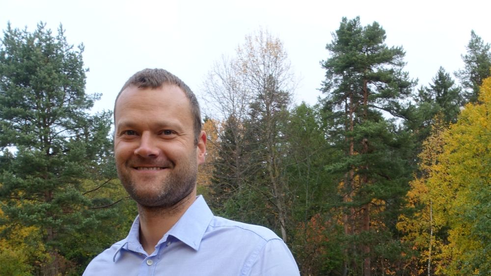 Håvard Nesvold jobber for tiden som app-utvikler.