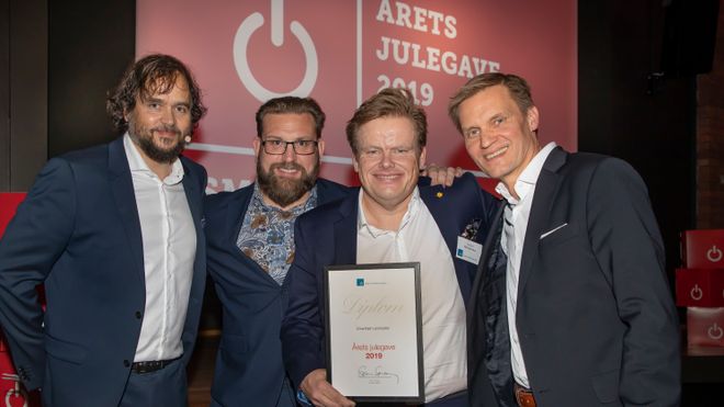 SMARTHJEM-PRODUKTER ER ÅRETS JULEGAVE