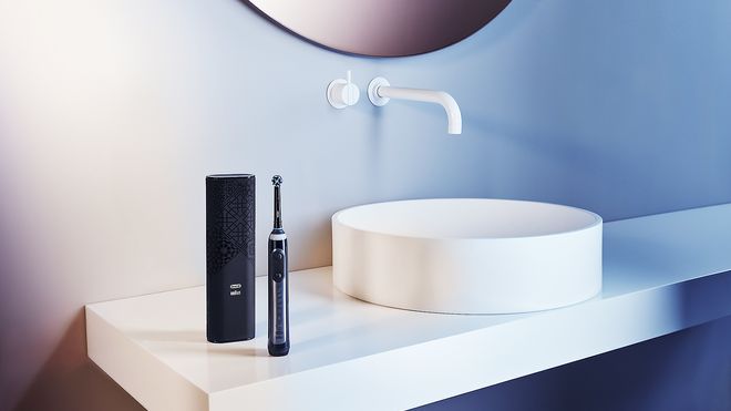 SMART TANNBØRSTE FRA ORAL-B