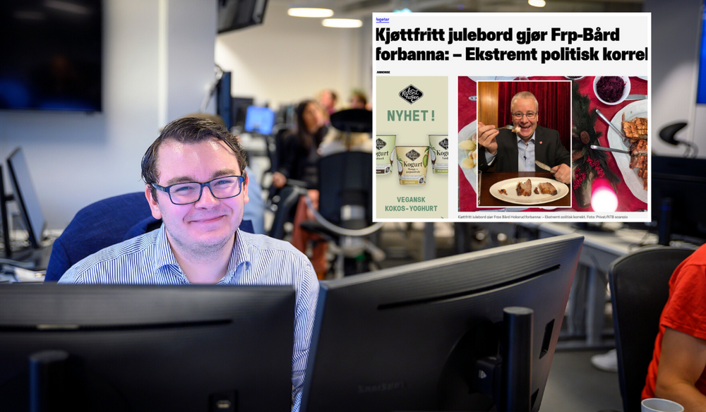Espen Teigen skrev sak om Sylvi Listhaug og Bård Hoksrud. Det får presseekspert til å reagere