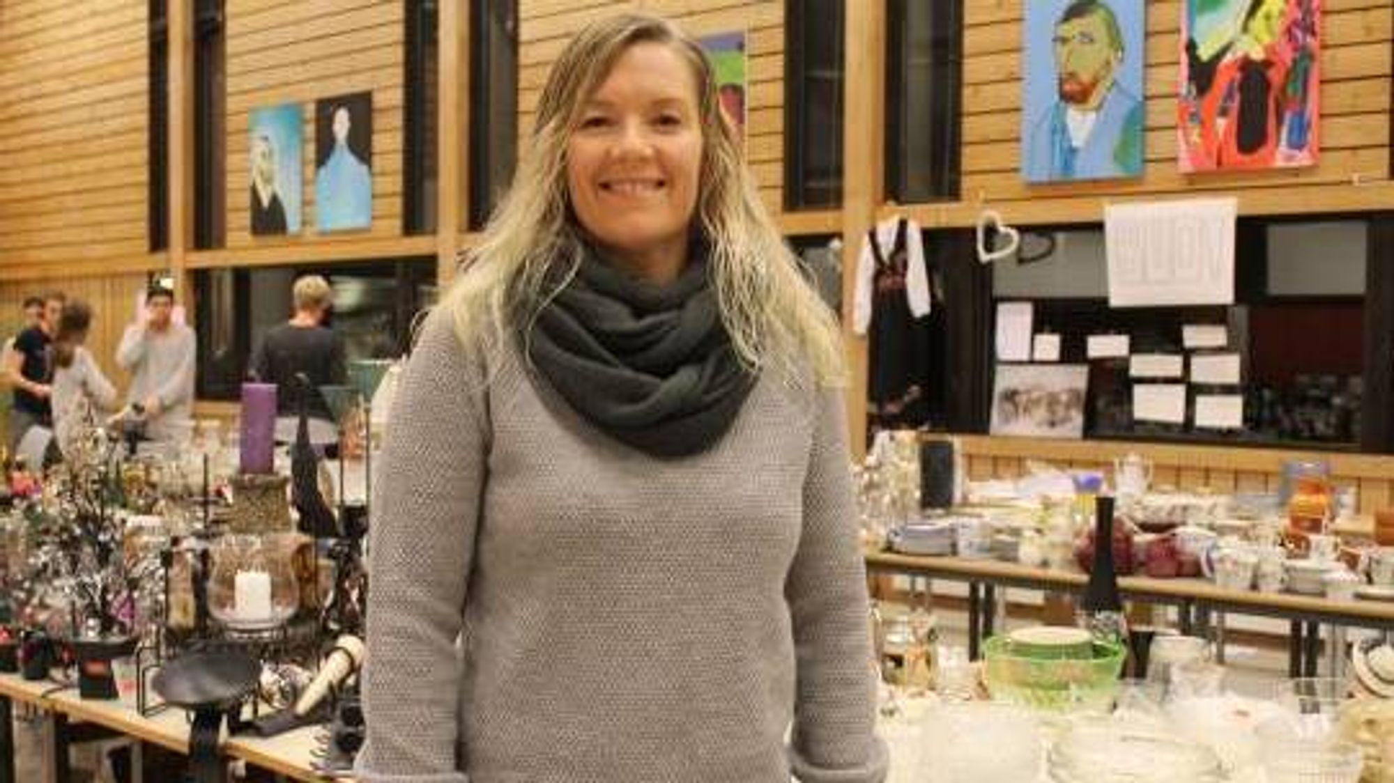 UROA: Lærar Nina Jevnaker er uroa for dei varsla kutta.