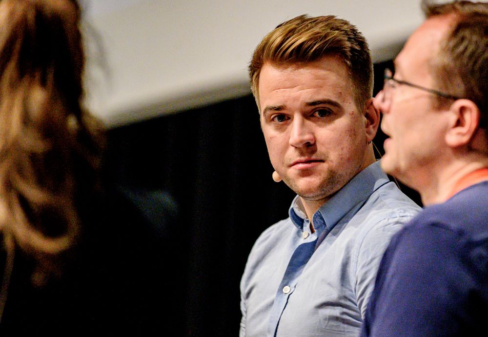 Mathias Fischer, Try, debatt om PR or kommunikasjon på Svarte Natta 2019.