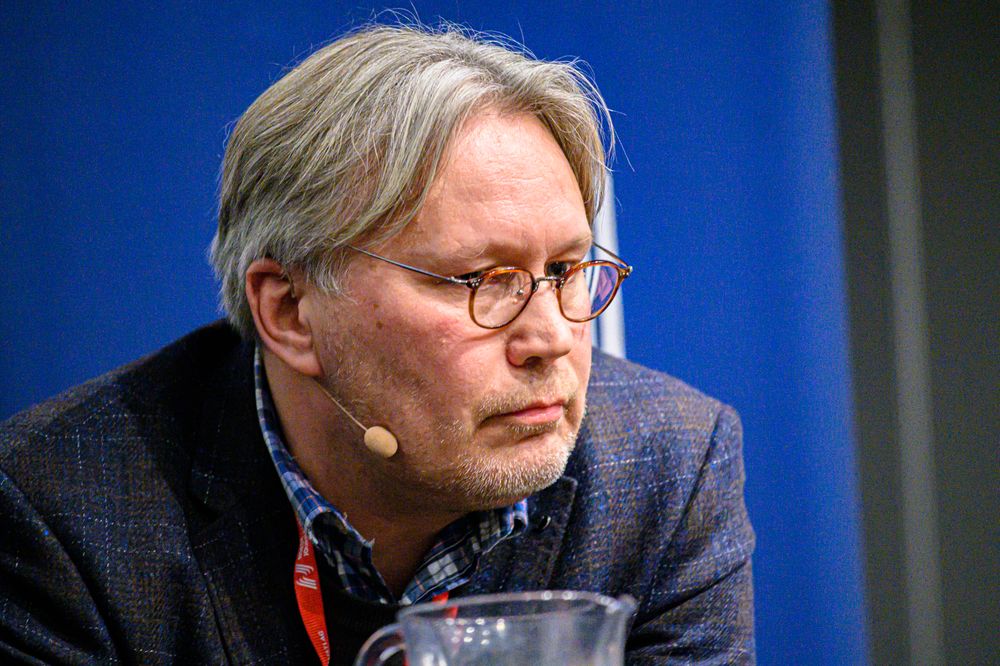Skjalg Fjellheim, Nordlys. På Svarte Natta 2019.