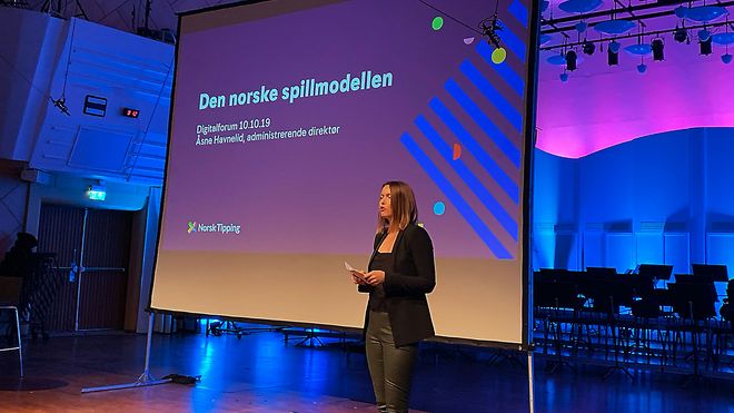 SPORT OG SPILL PÅ DIGITALFORUM