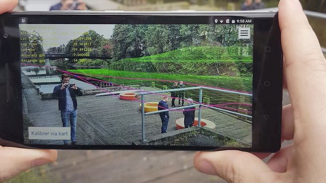 Det startet med at Norkart i 2017 utviklet en prototyp-app for Kartverket.