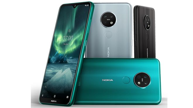 FEM NYE FRA NOKIA